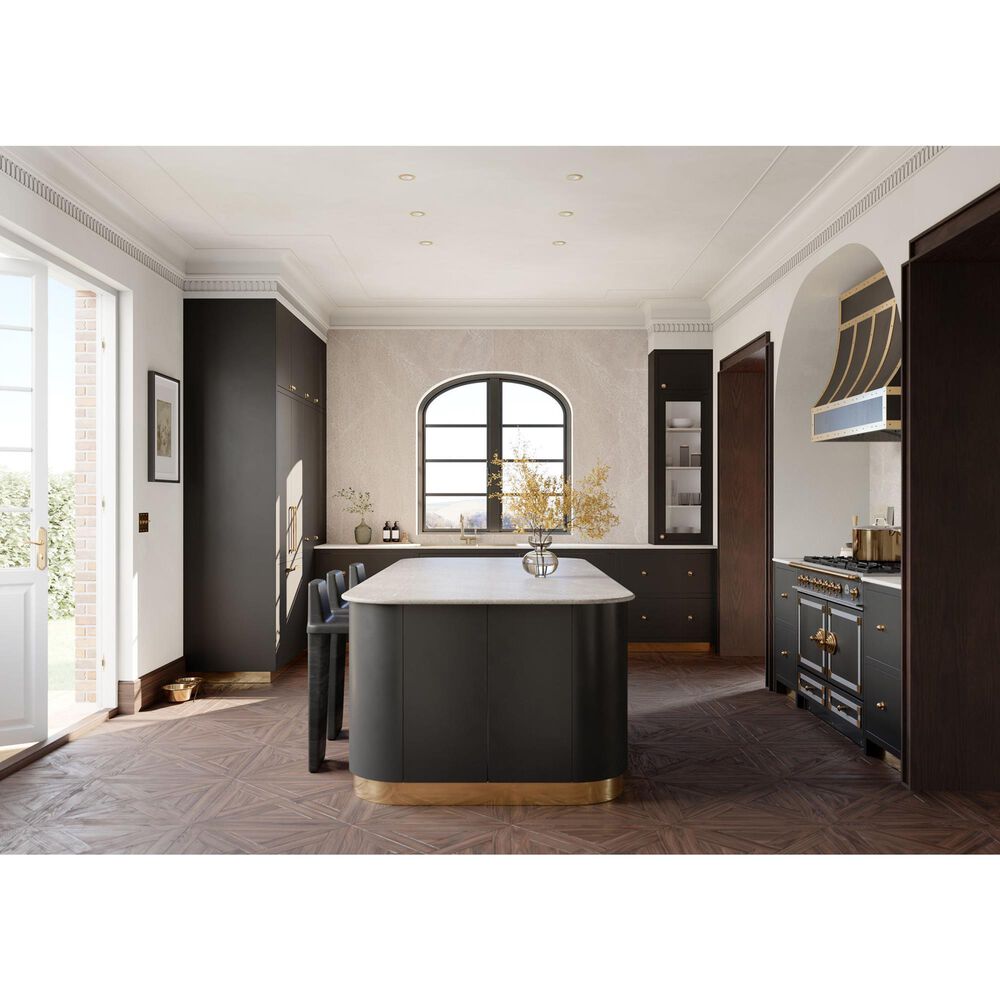 Cambria Luxury Brighton 3cm Quartz Countertop in White and Gray, , large