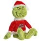 Aurora 16" Merry Grinchmas Grinch Plush in Green and Red, , large