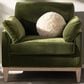 Jennifer Taylor Home Pasadena Accent Arm Chair in Olive Green, , large