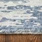 Feizy Zarah 2"6" x 12" Light Blue Runner, , large