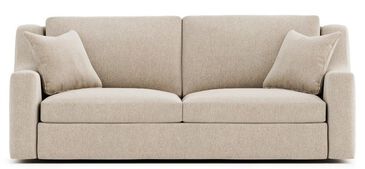 Bernhardt Gigi Stationary Sofa in Seasame, , large