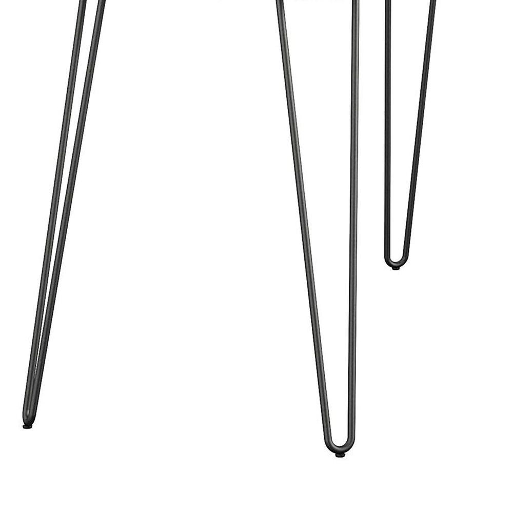 DHP Deacon L-Desk in Black Oak, , large