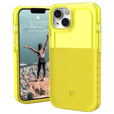 UAG U Dip Case for Apple iPhone 13 in Acid, , large