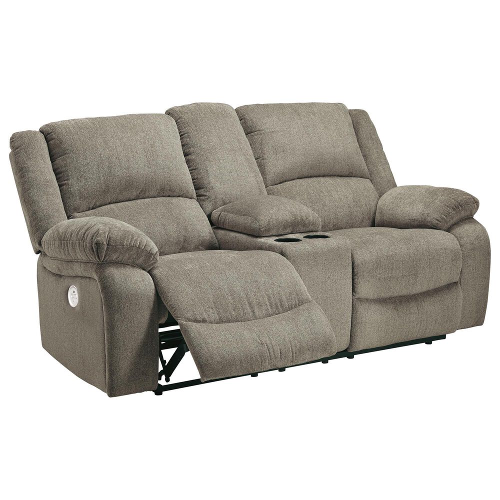 Signature Design by Ashley Draycoll Power Reclining Loveseat with