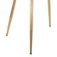 Lumisource Andrew Dining Chair in Cream/Gold (Set of 2), , large