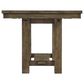 Ashley Moriville Trestle Dining Table and 6 Side Chairs in Grayish Brown, , large