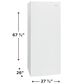 Frigidaire 13 Cu. Ft. Garage Ready Upright Freezer in White, , large