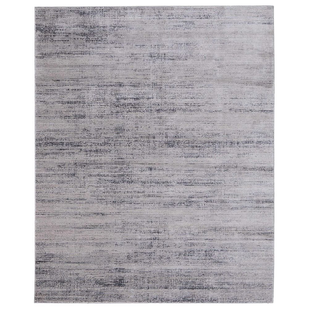 Feizy Deja 2"6" x 7"3" Gray Runner, , large