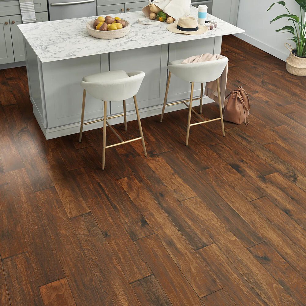 Mannington Essentials Acacia Tiger&#39;s Eye 7&quot; x 48&quot; Vinyl Plank, , large