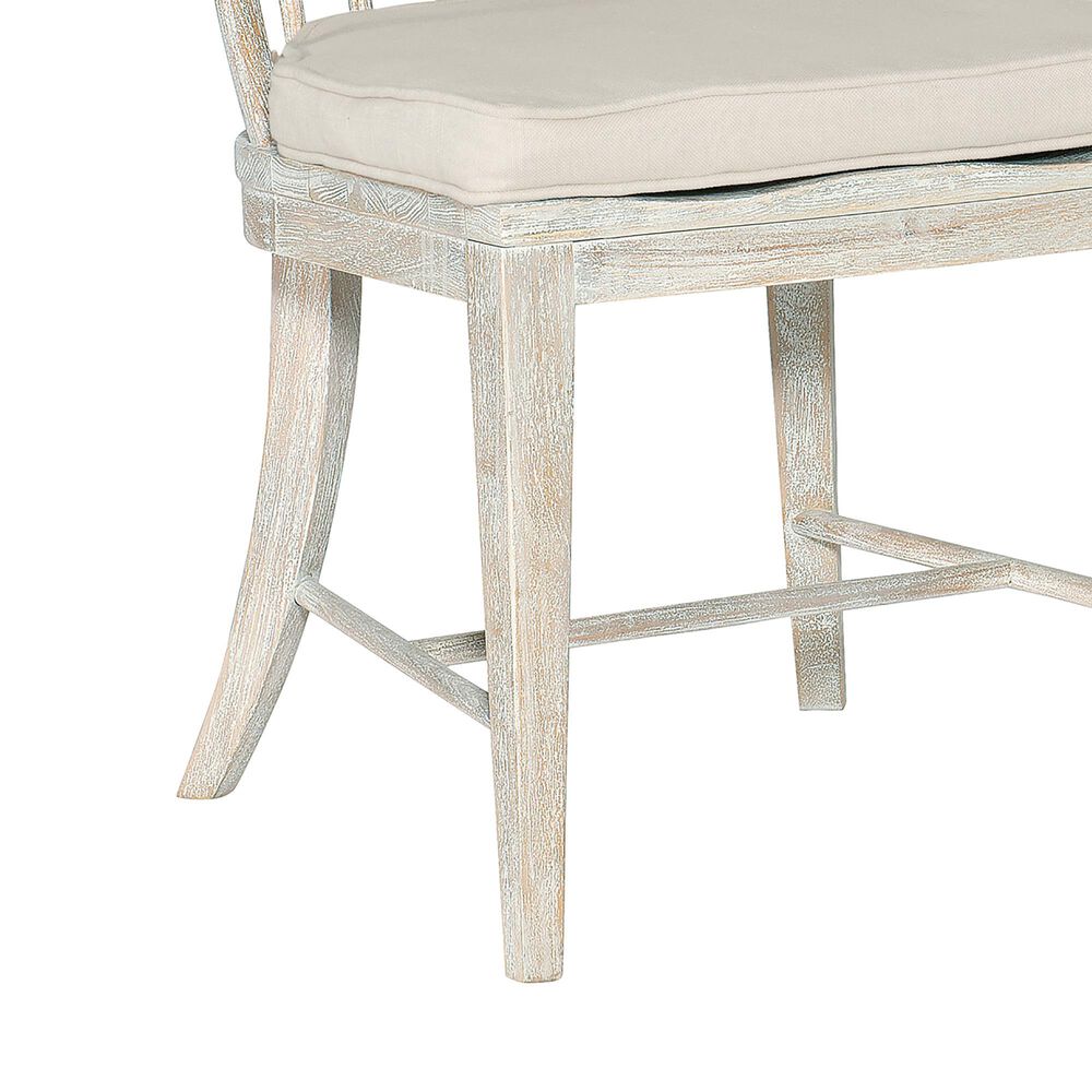 Hooker Furniture Serenity Bimini Side Chair in Whitewashed Oak &#40;Set of 2&#41;, , large