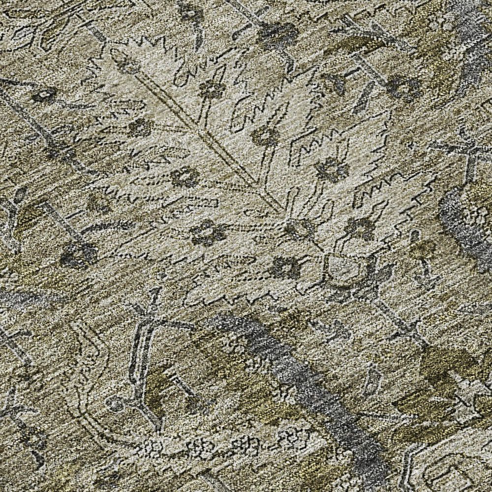 Dalyn Rug Company Solace SL7 8&#39; Round Taupe Area Rug, , large