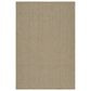 Dalyn Rug Company Provo 2" x 3" Gold Indoor/Outdoor Area Rug, , large