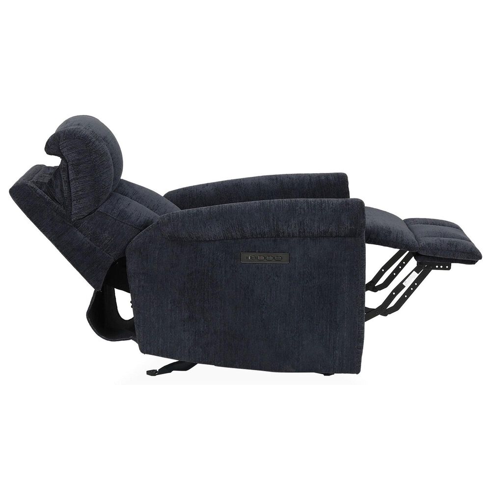 Flexsteel Classic Power Gliding Recliner with Power Headrest and Lumbar in Nocturne, , large