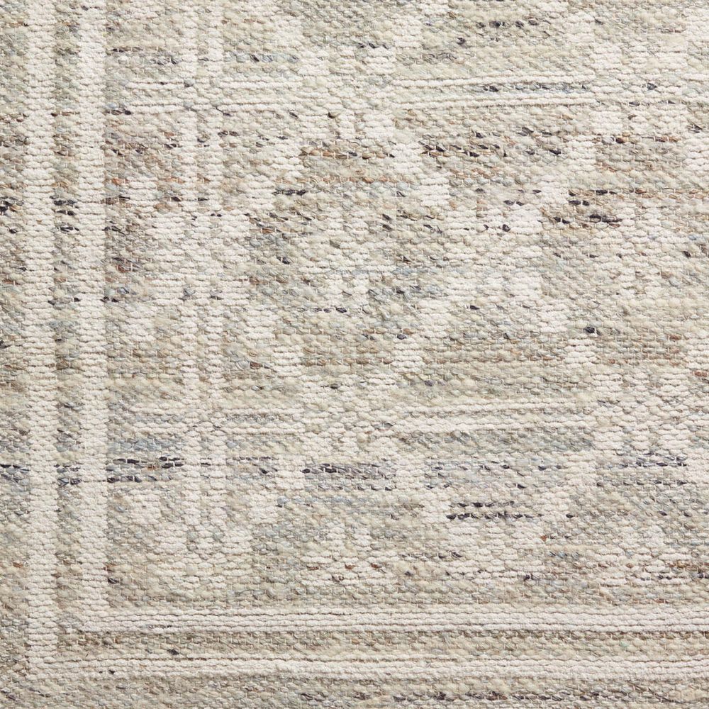Angela Rose Rivers 2&#39;3&quot; x 3&#39;9&quot; Lagoon and Ivory Area Rug, , large
