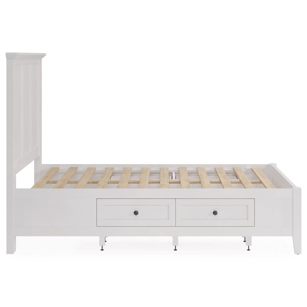 Urban Home Grace 4-Piece King Bedroom Set in Snowfall White, , large
