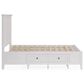 Urban Home Grace 4-Piece King Bedroom Set in Snowfall White, , large