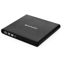 Verbatim External Slimline CD/DVD Writer