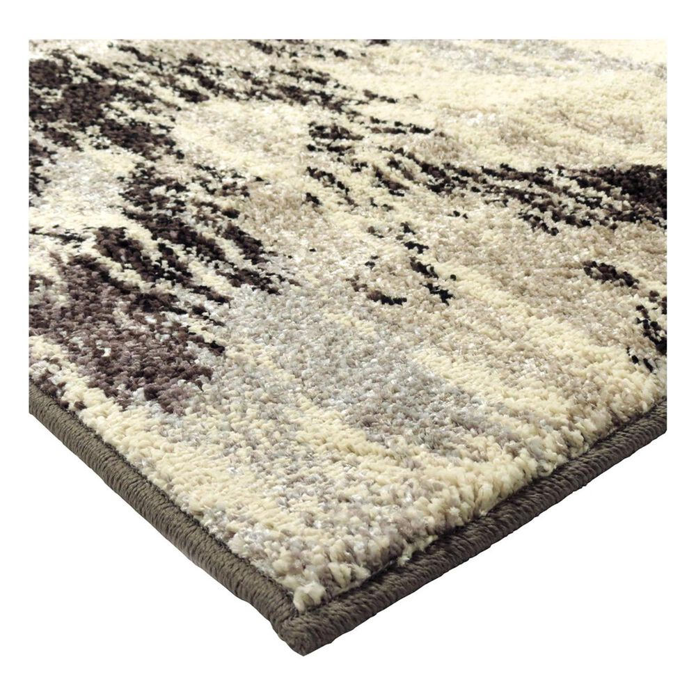 Orian Amer Heritage Distressed 4303 7'10" x 10'10" Chevron Area Rug, , large