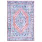 Safavieh Serapi 4" x 6" Light Blue and Beige Area Rug, , large