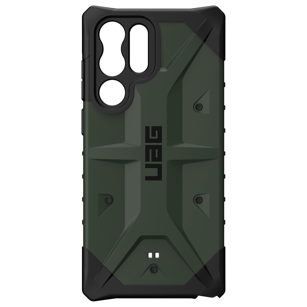 UAG Pathfinder Case for Samsung Galaxy S22 Ultra 5G in Olive Drab, , large