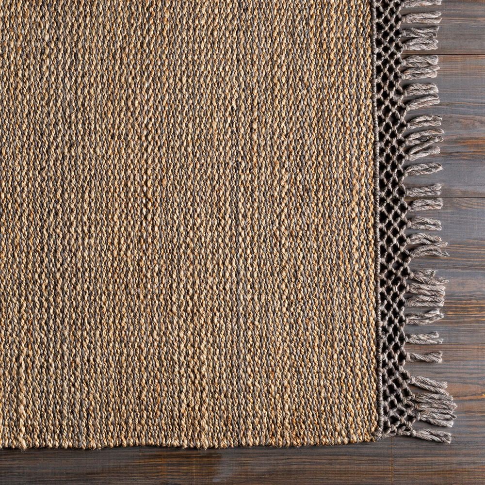 Surya Southampton 2&#39; x 3&#39; Tan, Charcoal and Medium Gray Area Rug, , large