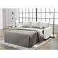 Ashley Rannis Stationary Queen Sofa Sleeper in Snow, , large