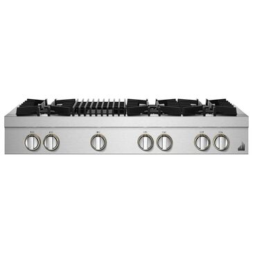 Jenn-Air 48" Rise Professional Gas Rangetop in Stainless Steel, , large