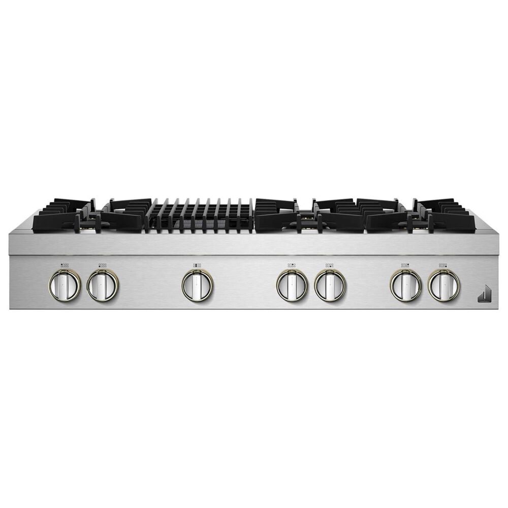 Jenn-Air 48" Rise Professional Gas Rangetop in Stainless Steel , , large
