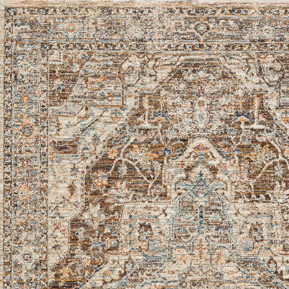 Dalyn Rug Company Bergama 3&#39; x 5&#39; Mocha Area Rug, , large