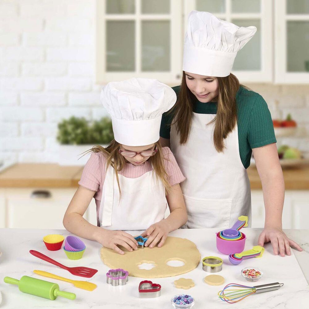 Mrs. Anderson&#39;s 24-Piece Kids Baking Set in Multicolor, , large
