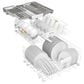 Miele 24" Fully Integrated Dishwasher with 16 Place Settings in Stainless Steel, , large