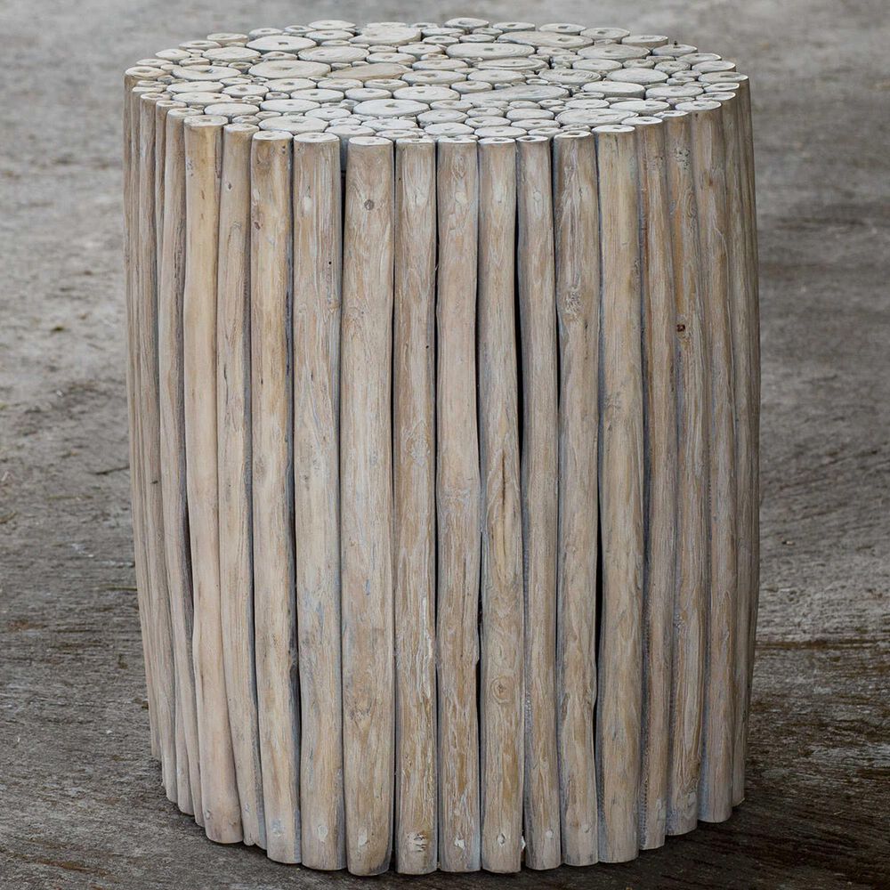 Uttermost Tectona End Table, , large