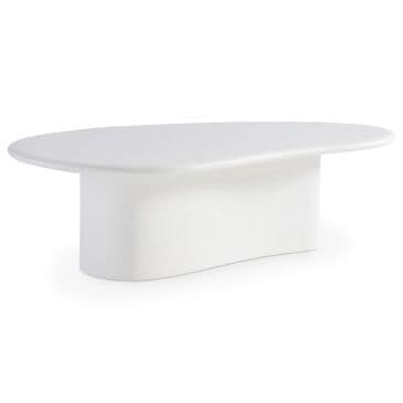 Bernhardt Fresco Outdoor Cocktail Table in Chalky White, , large