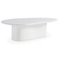 Bernhardt Fresco Outdoor Cocktail Table in Chalky White, , large
