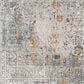 Surya Carmel 10" x 14" Medium Gray and Taupe Area Rug, , large