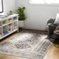 Surya Lavadora 5"3" x 7" Brown, Gray and Light Beige Area Rug, , large