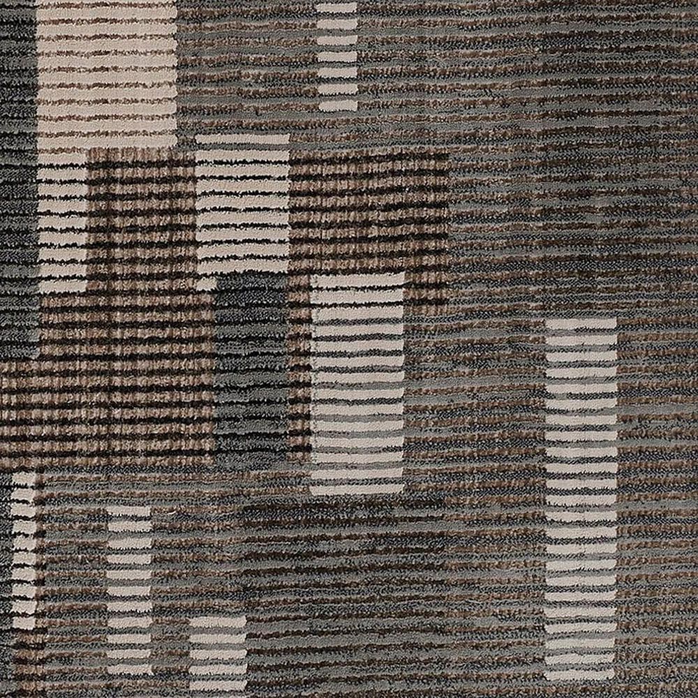 Momeni Noho 3&#39;11&quot; x 5&#39;7&quot; Grey Area Rug, , large