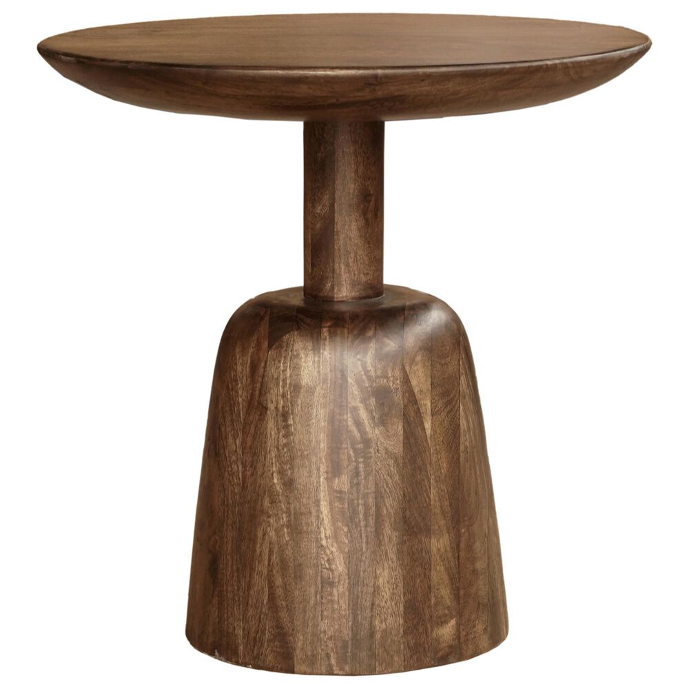 L.R. Home Branson Side Table in Brown, , large