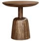 L.R. Home Branson Side Table in Brown, , large