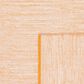 Safavieh Montauk 4" x 6" Orange Area Rug, , large
