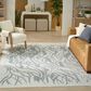 Nourison Divine Slate 7"9" x 9"9" Area Rug, , large