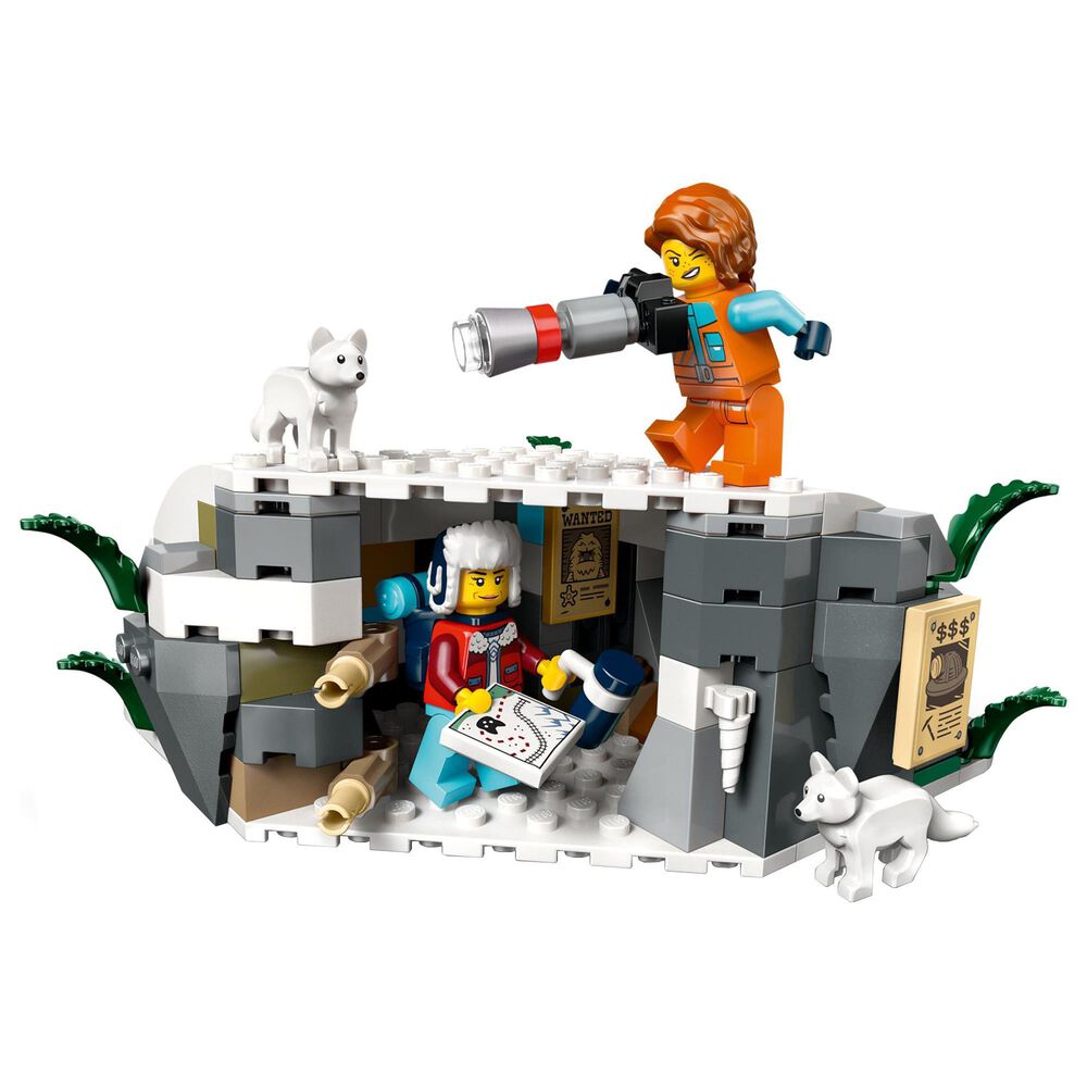 LEGO Explorers&#39; Arctic Polar Express Train Building Set, , large