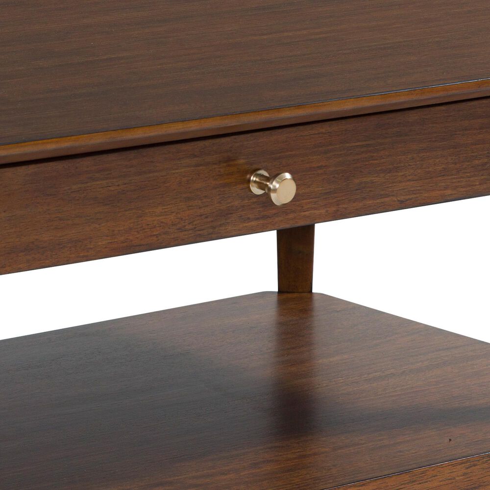 Ashley Trenmour Coffee Table in Medium Brown, , large