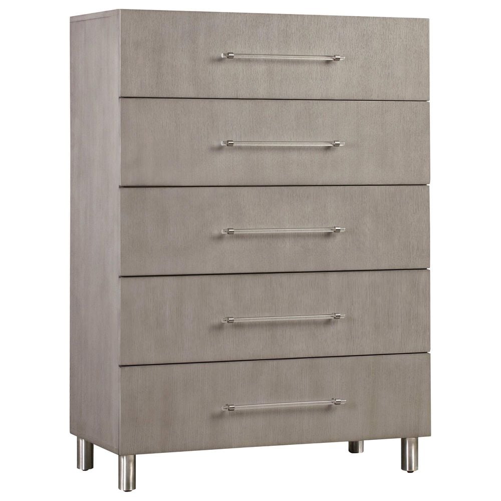 Urban Home Argento 5-Drawer Chest in Misty Grey, , large