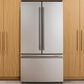 KitchenAid 25 Cu. Ft. Counter-Depth French Door Refrigerator in PrintShield Stainless, , large