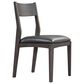 Classic Home Rooney Side Chair in Black, , large