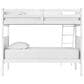 Ashley Nextonfort Twin over Twin Bunk Bed in White, , large