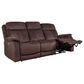 MotoMotion Power Reclining Sofa with Power Headrest and Lumbar in Arula Mink, , large