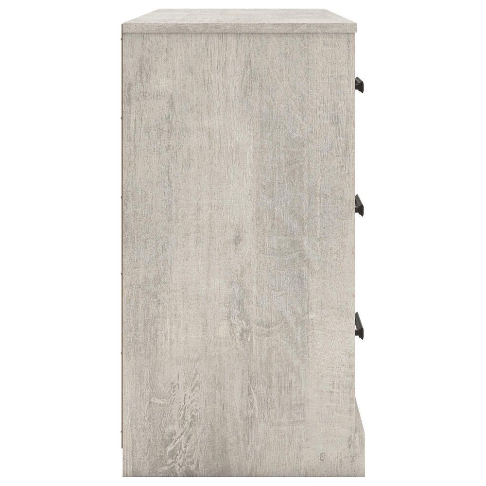 Ashley Shawburn 6-Drawer Dresser in Light Gray, , large