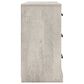 Ashley Shawburn 6-Drawer Dresser in Light Gray, , large
